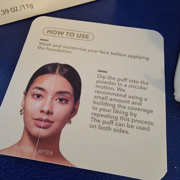 Sheglam Skin Focus High Coverage Powder Foundations Saddle NIB - Picture 11 of 15